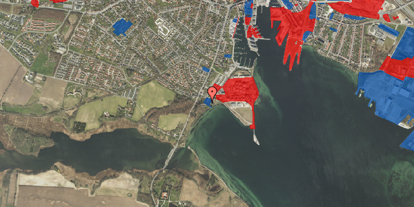 Jordforureningskort på Ansgarsvej 8F, 5800 Nyborg