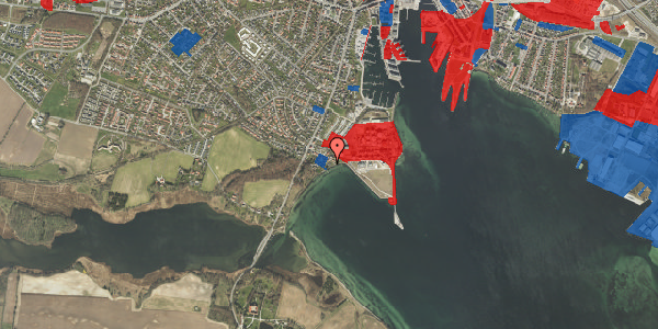 Jordforureningskort på Ansgarsvej 10, 5800 Nyborg