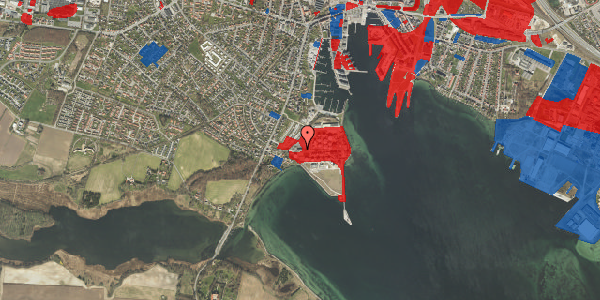 Jordforureningskort på Avernakke 1, 5800 Nyborg