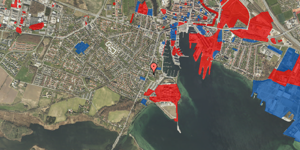 Jordforureningskort på Birchs Alle 2, 5800 Nyborg