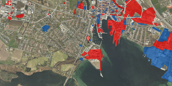 Jordforureningskort på Birchs Alle 3, 5800 Nyborg