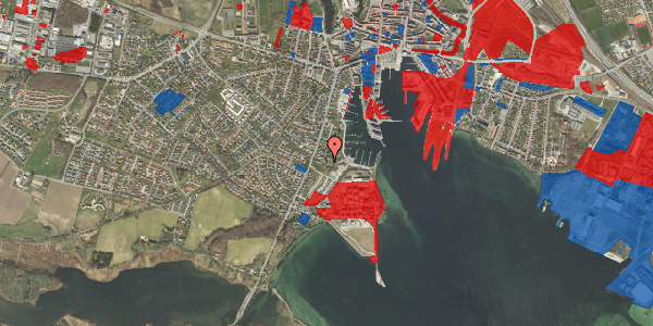 Jordforureningskort på Birchs Alle 5, kl. , 5800 Nyborg