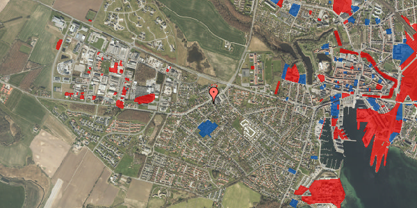 Jordforureningskort på Bøjdenvej 11, 5800 Nyborg