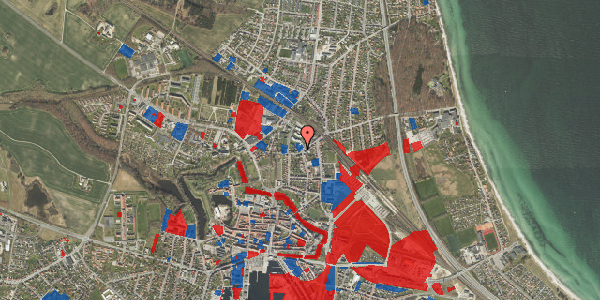 Jordforureningskort på Christianslundsvej 43A, 5800 Nyborg