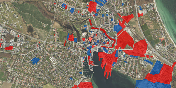 Jordforureningskort på Dronningensvej 28, 1. , 5800 Nyborg