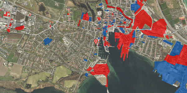 Jordforureningskort på Dyrehavevej 41, kl. 2, 5800 Nyborg