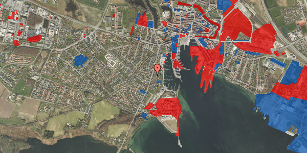 Jordforureningskort på Dyrehavevej 49, 5800 Nyborg