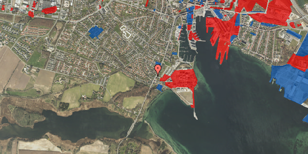 Jordforureningskort på Dyrehavevej 72, 5800 Nyborg