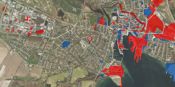 Jordforureningskort på Egevej 31, 5800 Nyborg