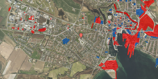 Jordforureningskort på Egevej 38, 5800 Nyborg