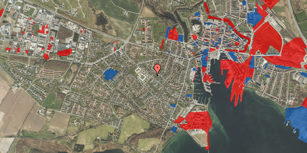 Jordforureningskort på Egevej 39, 5800 Nyborg