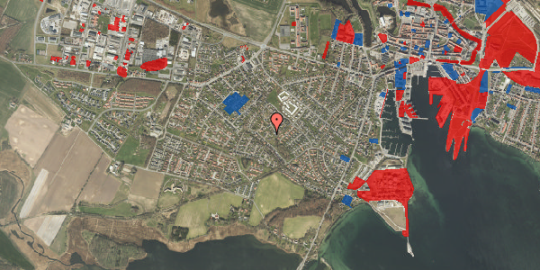 Jordforureningskort på Fjordparken 16, 5800 Nyborg