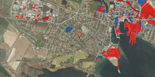 Jordforureningskort på Fjordparken 17, 5800 Nyborg