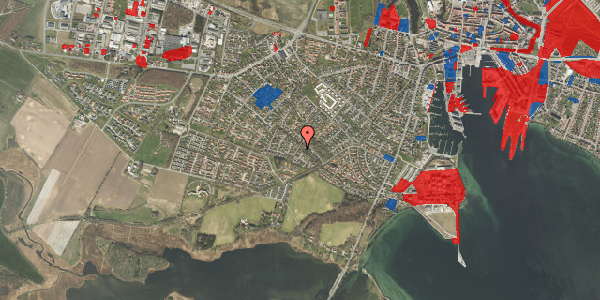 Jordforureningskort på Fjordparken 37, 5800 Nyborg