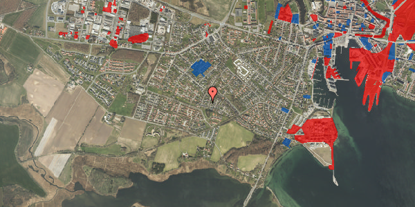 Jordforureningskort på Fjordparken 51, 5800 Nyborg