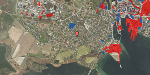 Jordforureningskort på Fjordparken 52, 5800 Nyborg