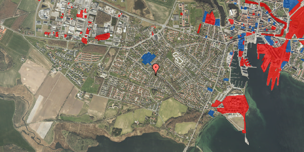 Jordforureningskort på Fjordparken 61, 5800 Nyborg