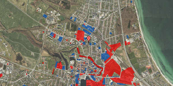 Jordforureningskort på F.E. Cronesvej 5, 5800 Nyborg