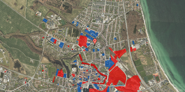 Jordforureningskort på F.E. Cronesvej 14, 2. 12, 5800 Nyborg