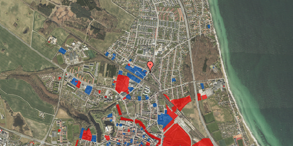 Jordforureningskort på Frisengårdsvej 57, 5800 Nyborg