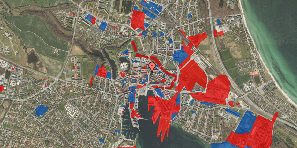 Jordforureningskort på Gl. Torv 2, 1. 3, 5800 Nyborg