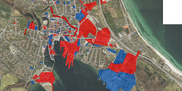 Jordforureningskort på Gormsvej 8, kl. , 5800 Nyborg