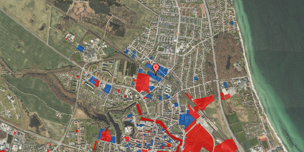 Jordforureningskort på Halvej 8, 5800 Nyborg