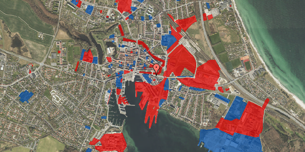 Jordforureningskort på Havnegade 20, 2. tv, 5800 Nyborg