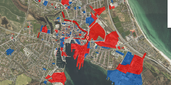 Jordforureningskort på Havnegade 30, 1. 6, 5800 Nyborg