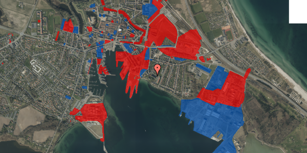 Jordforureningskort på Holmegårdsvej 5, st. th, 5800 Nyborg