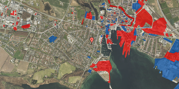 Jordforureningskort på Holms Alle 12, st. , 5800 Nyborg