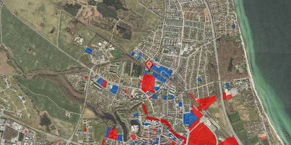 Jordforureningskort på Hyrdegyden 4, . 2, 5800 Nyborg