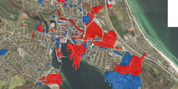 Jordforureningskort på Ingolfsgade 8, 5800 Nyborg