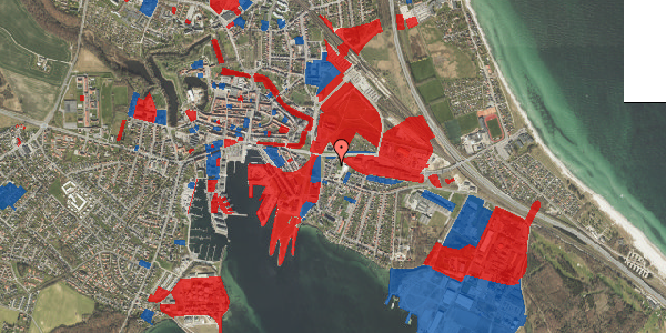 Jordforureningskort på Ingolfsgade 15, 5800 Nyborg