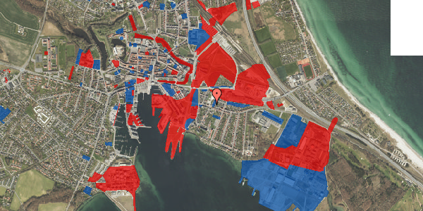 Jordforureningskort på Knudshovedvej 37, 5800 Nyborg