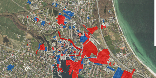 Jordforureningskort på Kronprinsensgade 6, 3. , 5800 Nyborg