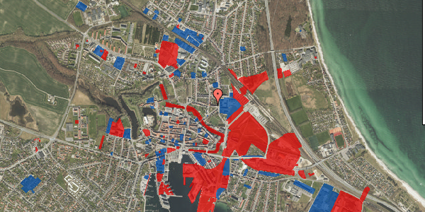 Jordforureningskort på Kronprinsensgade 10, 1. , 5800 Nyborg