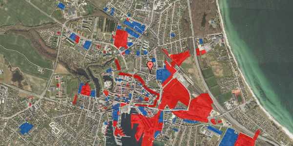 Jordforureningskort på Kronprinsensgade 16, 5800 Nyborg