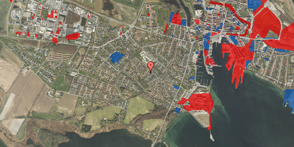 Jordforureningskort på Ligustervænget 5, 5800 Nyborg