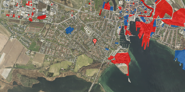 Jordforureningskort på Magnolievænget 7, 5800 Nyborg