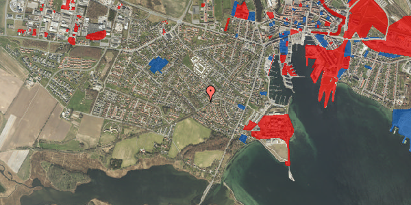 Jordforureningskort på Magnolievænget 11, 5800 Nyborg