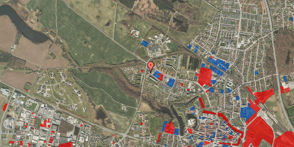 Jordforureningskort på Nydamsparken 3, 1. th, 5800 Nyborg