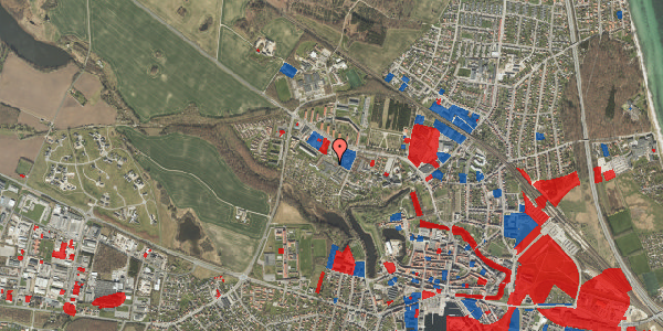 Jordforureningskort på Nydamsvej 1, . 4, 5800 Nyborg