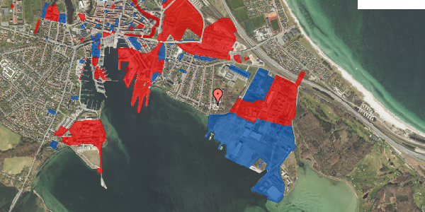 Jordforureningskort på Provst Hjortsvej 11, 5800 Nyborg