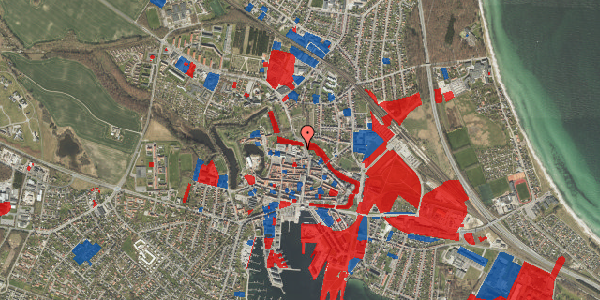 Jordforureningskort på Ravelinsvej 1A, 1. , 5800 Nyborg