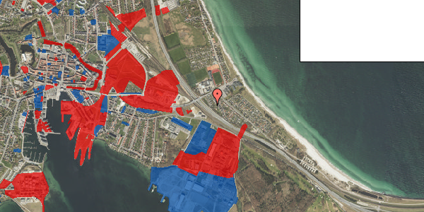 Jordforureningskort på Rylevej 2, 5800 Nyborg