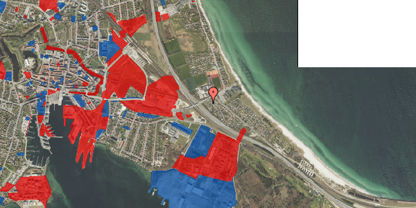 Jordforureningskort på Rylevej 10, 5800 Nyborg