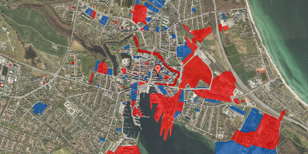 Jordforureningskort på Skippergade 4, st. , 5800 Nyborg