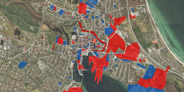 Jordforureningskort på Skippergade 10, 5800 Nyborg