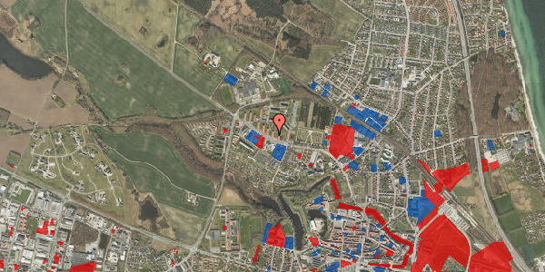 Jordforureningskort på Sprotoften 5, 1. th, 5800 Nyborg